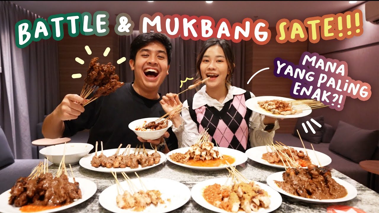 Review 8 Jenis Sate di Jakarta, Jerome dan Jessica Pilih Sate Taichan Sebagai yang Terenak!