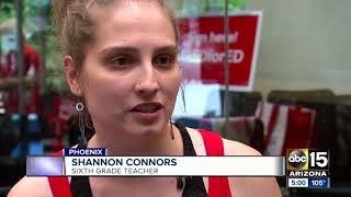Red for Ed launches final push for signatures