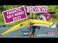 Presentation fanatic 2022 sky wing  review wingfoil boards