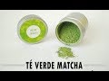 TE MATCHA, adelgazante, preparación, ...