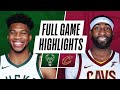 BUCKS at CAVALIERS | FULL GAME HIGHLIGHTS | February 6, 2021