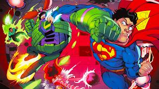 Eggman Solo'd The Justice League