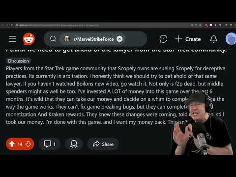 THIS IS REALLY BAD - GAME IS PAY TO PLAY - MARVEL Strike Force - MSF