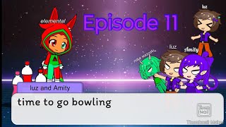 Episode 11 Luz and Amity vs Mike wazoski ( the drama)