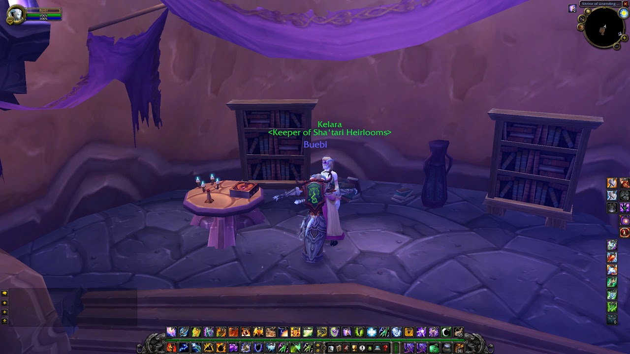 Leggings of the Vanquished Champion Exchange Location (ALDOR), WoW TBC
