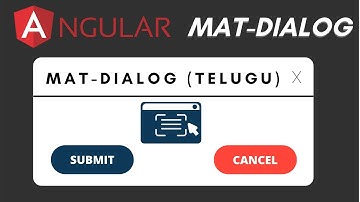 Angular 12 Mat Dialog Popup Implementation | Angular 12 free tutorials in telugu
