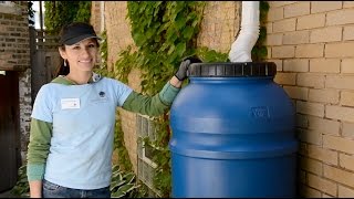 How To Install A Rain Barrel