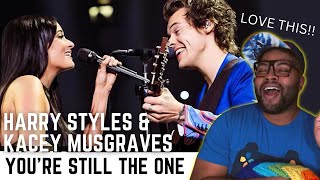 Harry Styles U0026 Kacey Musgraves  Youre Still The One shania Twain Cover  Reaction