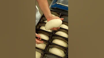 Как делают формовой хлеб?