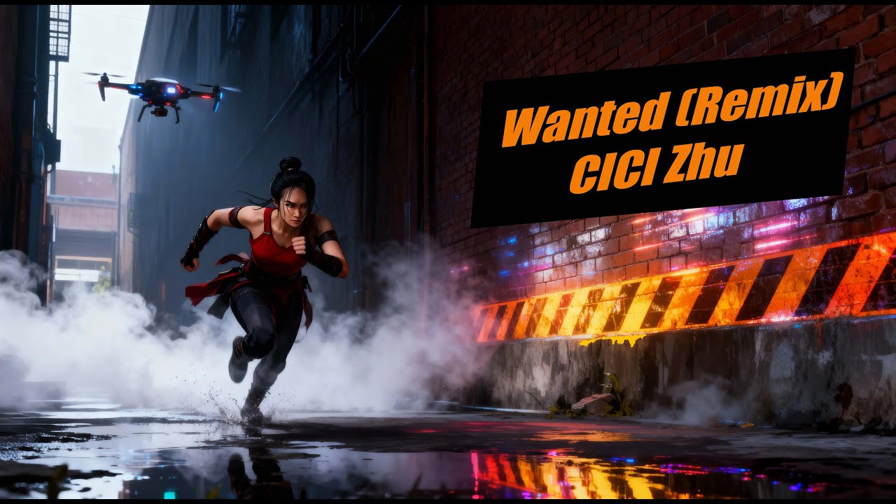 CICI Zhu - Wanted (Remix)