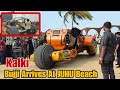 Kalki 2898 AD - Bujji Arrives At Juhu Beach | Prabhas, Nag Ashwin, | Vyjayanthi Movies