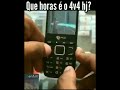QUE HORAS É O 4V4 HOJE? kkk