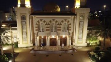 صلاة العشاء سورة الحاقة - عبدالله بدر - مسجد مبارك الصباح الكويت 12-8-2023