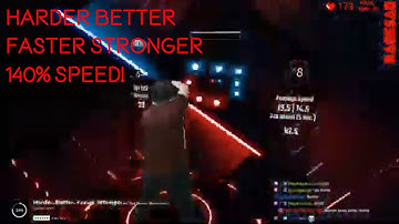 140% speed Harder Better Faster Stronger (Far Out Remix) - Darth Maul stlye