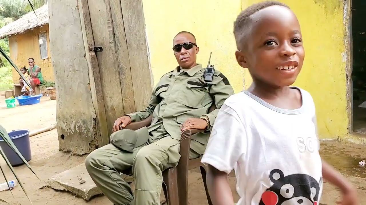 Рождественская вечеринка в деревне, часть 3