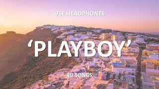 Fireboy DML - Playboy | 8D AUDIO | USE HEADPHONES🎧