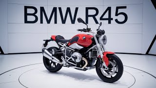 BMW R45 2026 Revealed – The Legend Returns With a Modern Twist!