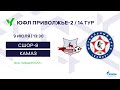 ЮФЛ П-2. 14 тур. СШОР №8 (Нижний Новгород) - «КАМАЗ» (Набережные Челны)