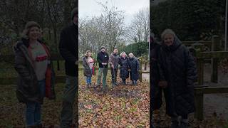 🌳Tree planting to mark the start of National Tree Week | Lancashire County Council