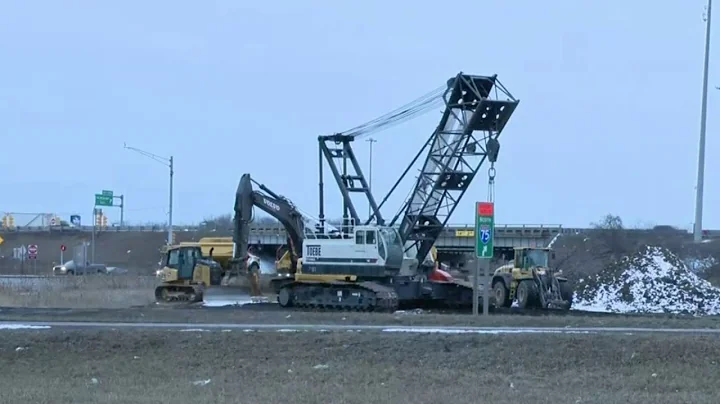 I-75 construction starts next week