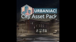 URBANIAC! tutorial - Creating a scene with the add-on [DEPRECATED]