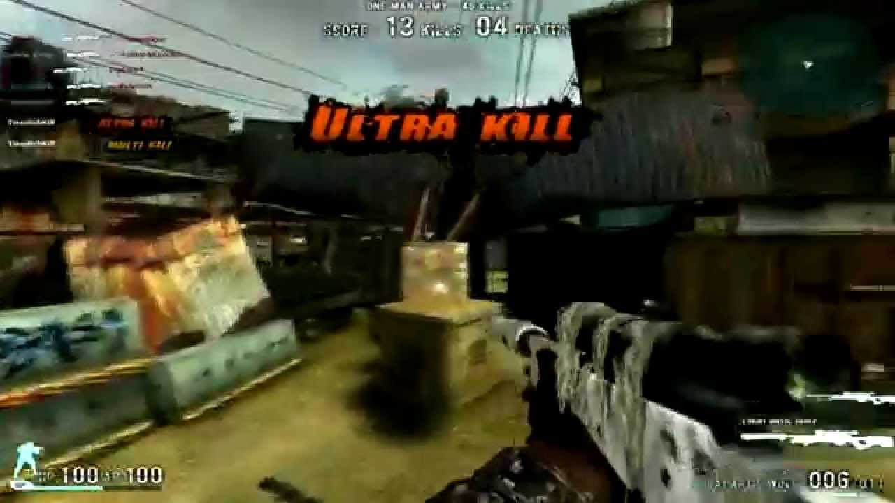 Combat Arms TiendichKill`s 2nd Sniper Montage