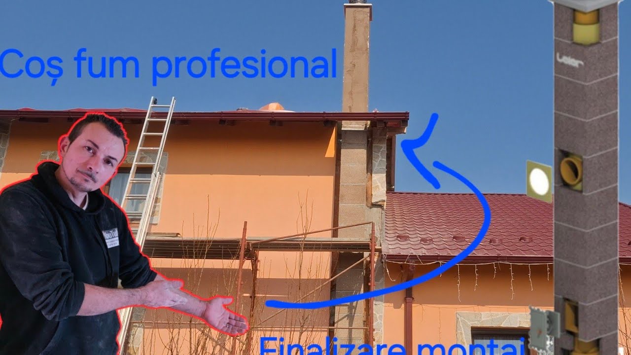 Cos fum profesional,finalizarea montaj