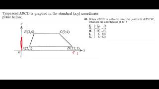 ACT Test #1 Question #40