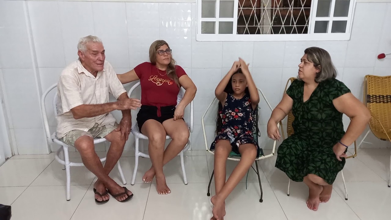 Tio Deca com 93  anos