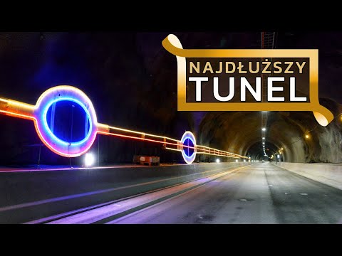 Wideo: Najdłuższy tunel drogowy na świecie