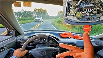 1993 Honda Accord D4 Light Issue Fixed Then Ran Into Another Problem! 🤦‍♂️😅