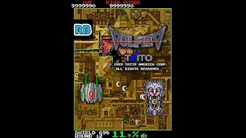 1989 [60fps] Volfied (US) 9999990pts