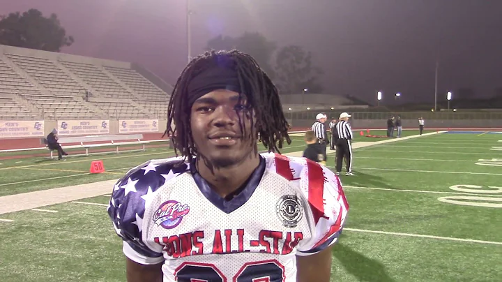 Talented 2020 RB/ATH Stephen Bradford Talks Footba...