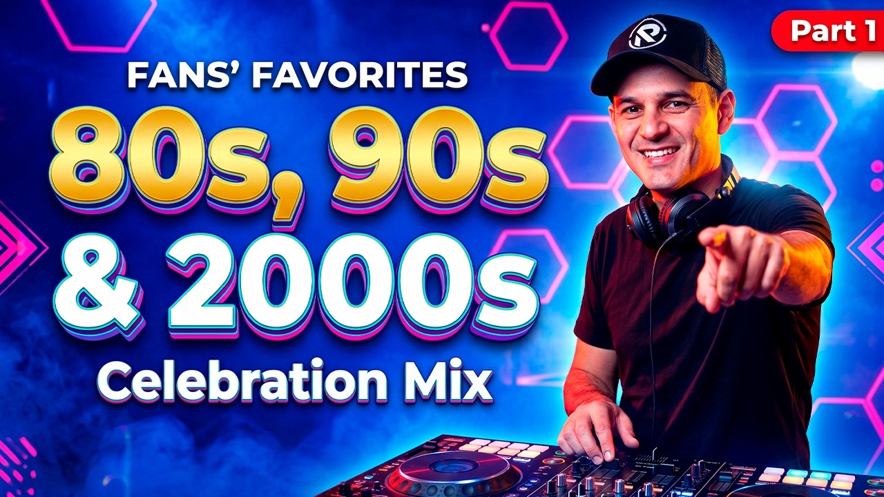 80s, 90s & 2000s Remixes 🔥 100K Celebration Mix 🎉 | Fans