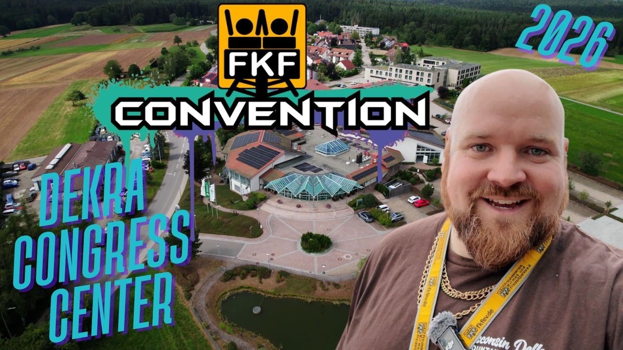 Geballtes Wissen und plaudern aus dem Nähkästchen - FKF Convention VLOG - Ride Review