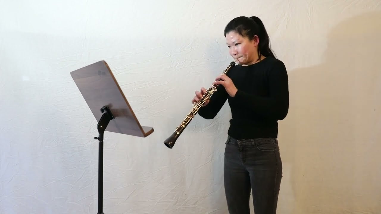 Gillet Oboe Etude No. 23 (Allegro assai) YouTube