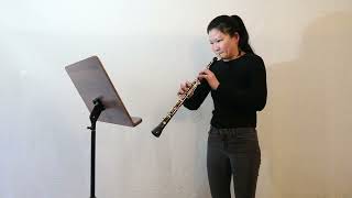 Georges Gillet - Oboe Etude No. 23 (Allegro assai)