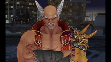 The King of Fighters ALLSTARS - Rush Event: Tekken 7 Collaboration Bloody Fate Round 5-12