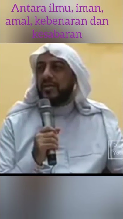Ilmu amal dakwah sabar | Syekh Ali Jaber #shorts