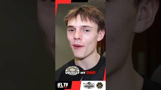 Jake Limond on his first fight without his Dad, the late, great Willie Limond!