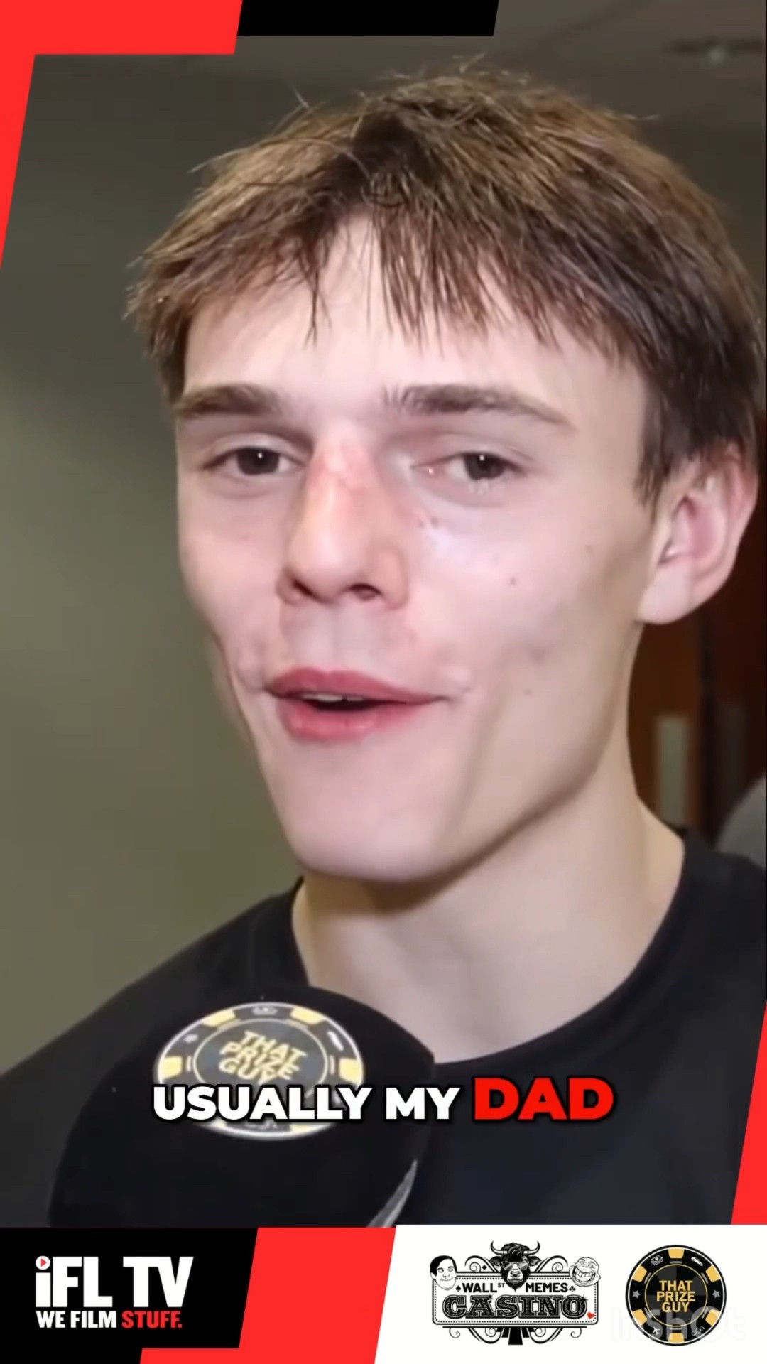 Jake Limond on his first fight without his Dad, the late, great Willie Limond!
