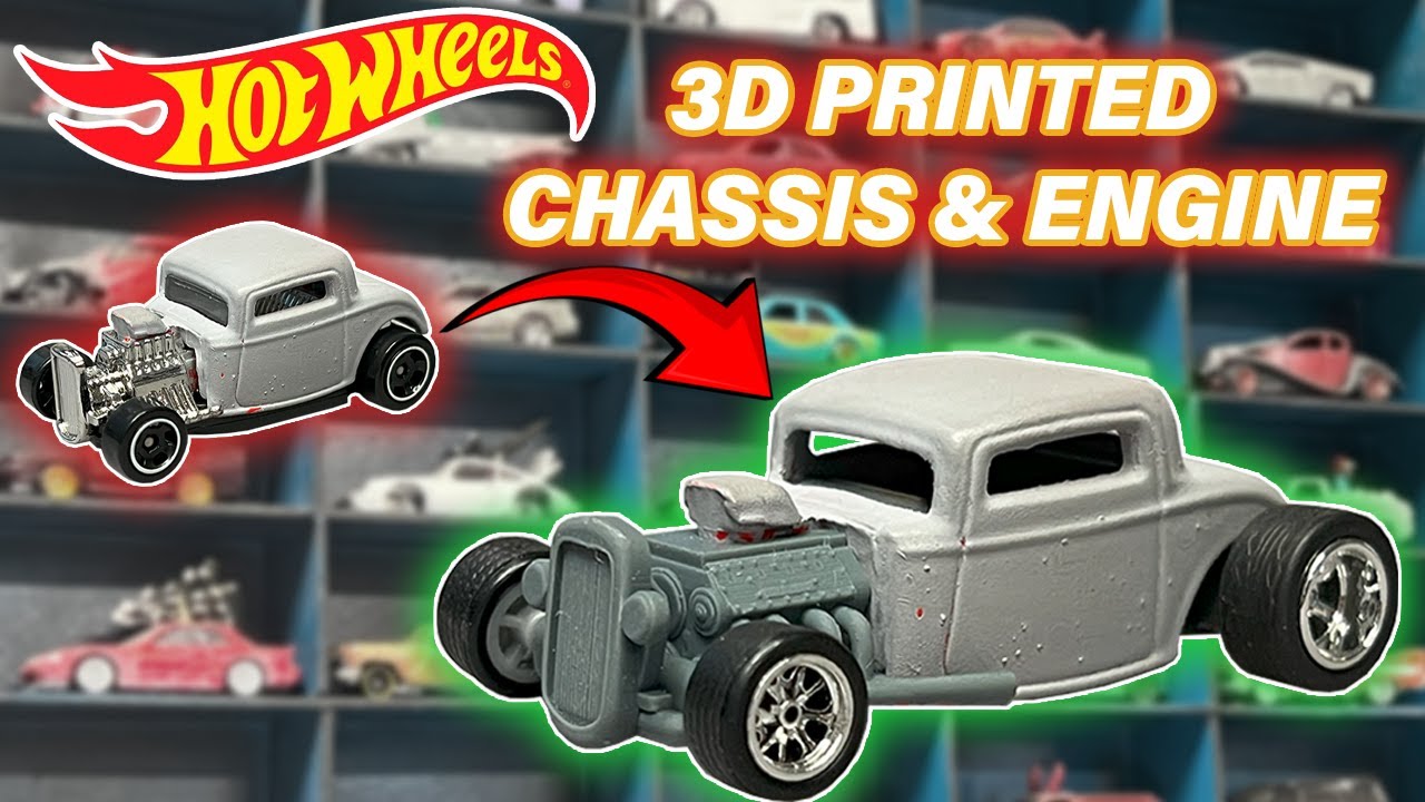 Making this 32' Ford Better Looking! | Hot Wheels | HHWCUSTOMS