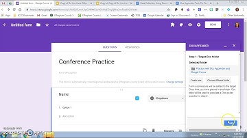 Doc Appender Tutorial