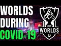 How the League of Legends World Championship happened during the COVID-19 Pandemic
