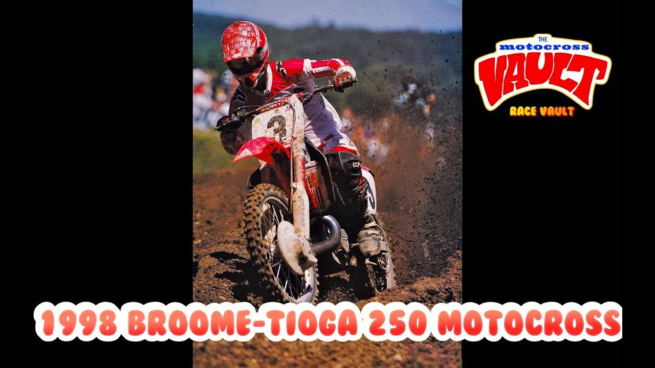 1998 Broome Tioga 250 Motocross YouTube
