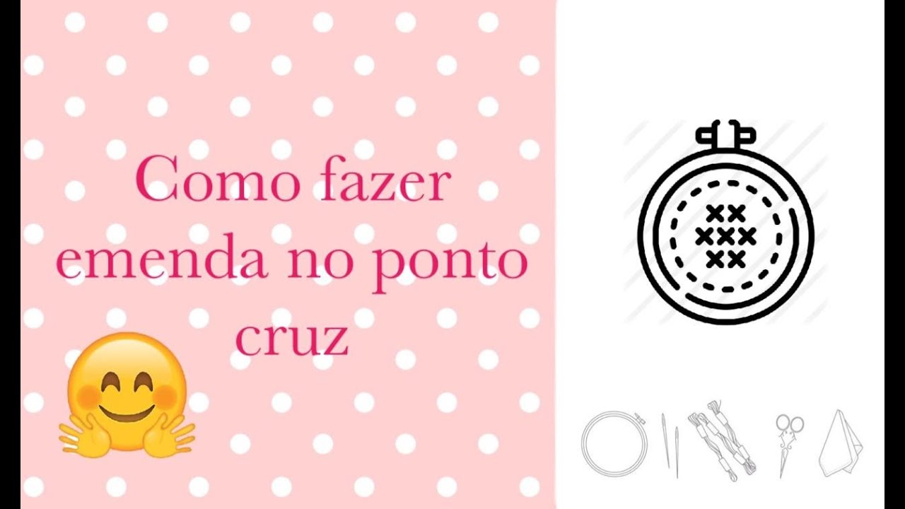 COMO FAZER EMENDA NO PONTO CRUZ