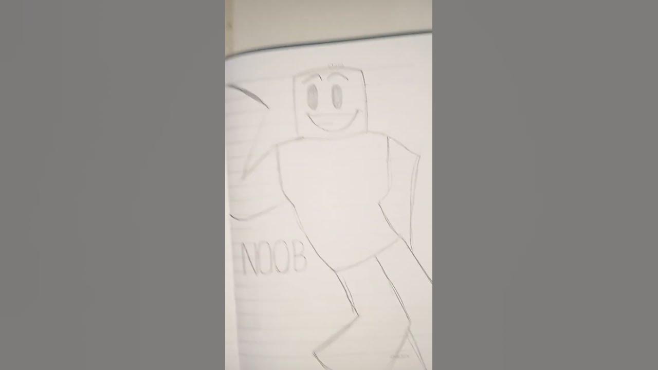 Pixilart - Roblox Noob drawing 1 by ItsArionYTAlso