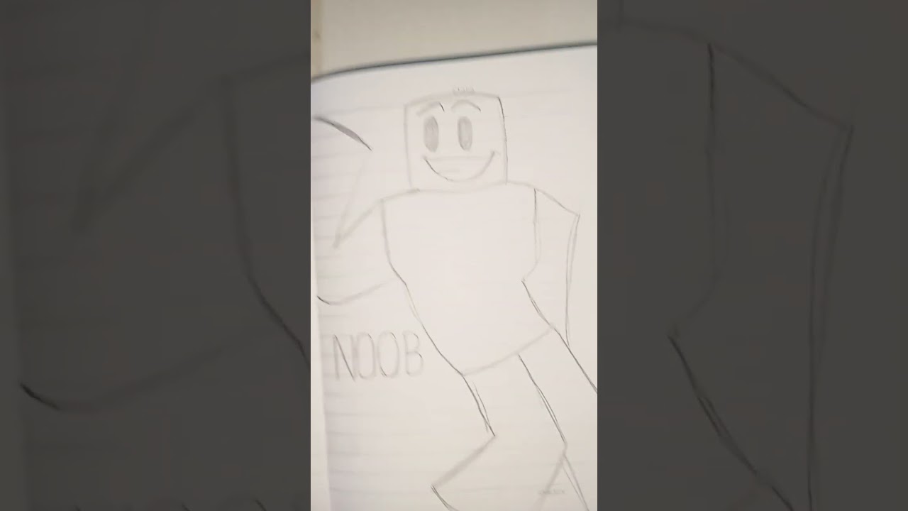 noob roblox - Desenho de mgana10 - Gartic