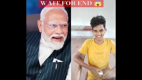 Pm Modi reaction after hearing the meaning of Noob #short 😱😱