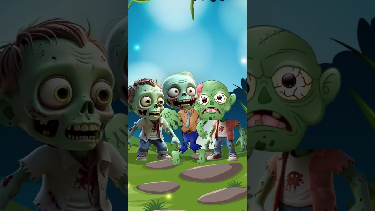 Heads Switched Can You Solve This Math Puzzle Animation Cartoon Zombiesurvival Funny